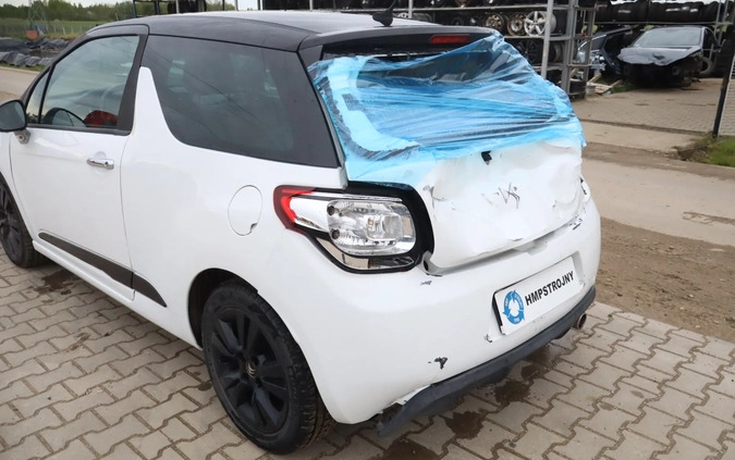 Citroen DS3 cena 8900 przebieg: 144517, rok produkcji 2012 z Radków małe 254